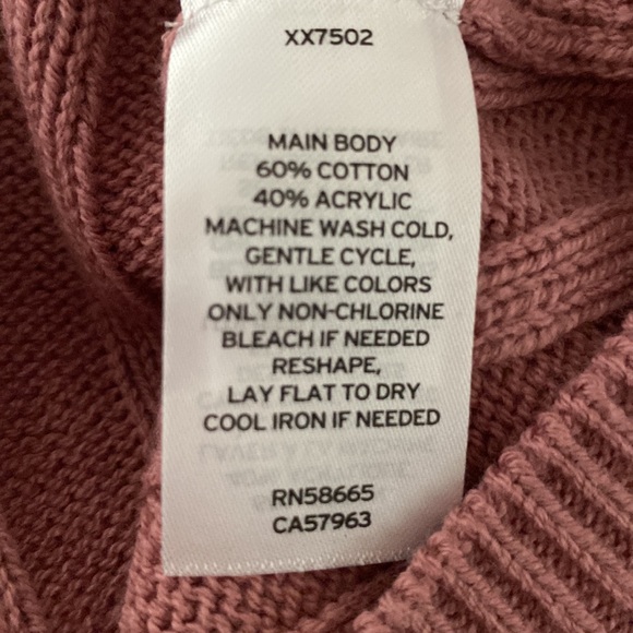 NWT Abound Cardigan Extra Small - Picture 6 of 6